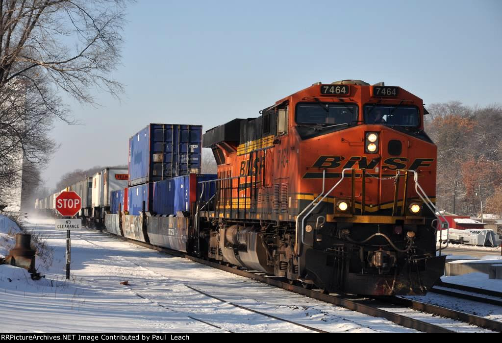 Intermodal cruises east